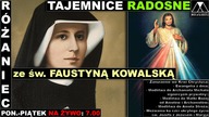 RÓŻANIEC CUDÓW z KRÓLOWĄ POKOJU