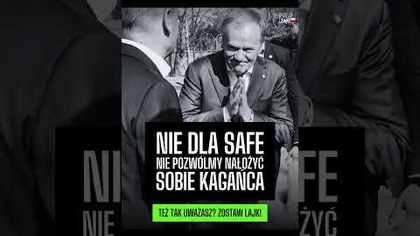 Właśnie tak wygląda kapitulacja przed brukselską dyktaturą!  Donald Tusk z uśmiechem na twarzy i wi