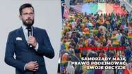 Koniec ustaw anty-LGBT? Fogiel: Nie słyszałem, żeby gdzieś były przyjęte