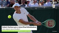 Hubert Hurkacz gra o ćwierćfinał Wimbledonu.  Gdzie obejrzeć mecz ze Struffem? [KS Sport]