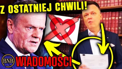 Z Ostatniej Chwili! Hołownia SZANTAŻUJE Tuska?! Tak OSTRO Jeszcze Nie Było [ NAGRANIE ]