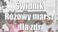 Świdnik: Różowy marsz dla zdrowia (foto)