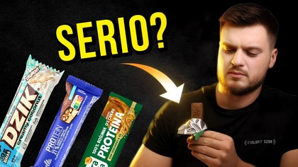 Najlepsze vs Najgorsze BATONY PROTEINOWE