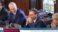 Dziwne zachowanie radnego Mariusza Kotarby