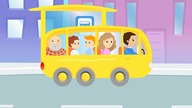 Nursery Rhymes & Kids Songs from Bazylland - The Wheels on the Bus | Piosenka dla dzieci