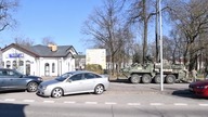 US Army w Suwałkach.  22. 03. 2022.