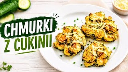  Masz w domu cukinię? Zrób te genialne Chmurki w 15 minut!