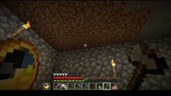 The monsters are behind the blocks, and yet the notification screams that they are nearby #minecraft