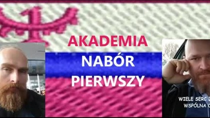 Sławenia Pierwszy Nabór do Akademii