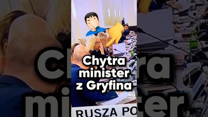 Chytra minister z Gryfina