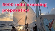 Preparing for sailing across the Atlantic Ocean - part 1