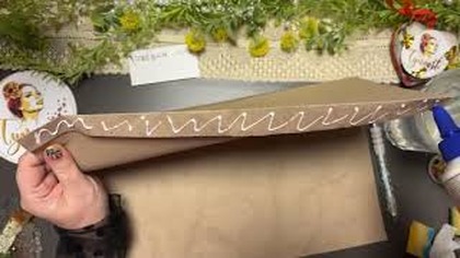 Torebka z recyklingu i ATC | Transmisja na żywo | Kolekcja W objęciach wiosny