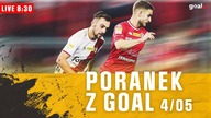 Derby dla Widzewa! Fatalna passa ŁKS | Poranek z Goal.pl (04. 05)