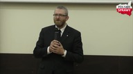 Otwarcie konferencji Ku Niepodległości-G. Braun, ks.  abp.  A.  Dzięga-kuNiepodległości#Konf.