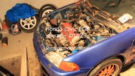 Honda Civic EG8 SWAP d16z9