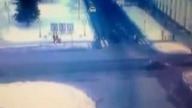 W potrzasku na skrzyżowaniu