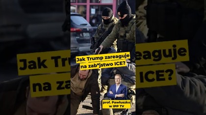 Jak Trump zareaguje na zab*jstwo ICE? - prof.  Tomasz Pawłuszko #Trump #USA #polityka