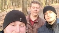 W Wielkosobotniej bukowej gęstwinie - pozdrawiamy!