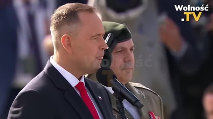 NAWROCKI Z ODWAŻNĄ DEKLARACJĄ I CHWYTAJĄCYM ZA SERCE PRZEMÓWIENIEM DO ŻOŁNIERZY RP!