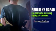 Brutalny napad pod Gorzowem.  Bili pałką, ciągnęli po chodniku.