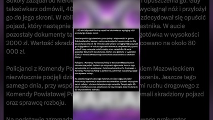 Jeśli chcecie mnie wesprzeć w tworzeniu treści, możecie to zrobić tutaj:   https://tipply.pl/@WujaszekMarian
https://patronite.pl/wujasmarian?podglad-autora

 Wbij też dzwonek, żeby być pierwszy w komentarzach!

Dzięki za wsparcie, każda subka to dla mnie ogromna motywacja! Widzimy się w kolejnym filmiku! 

#WujasMarian #NewsCommentary #Subskrybuj

*Subuj teraz, bo:

1. **Zawsze na czasie**  Będziesz wiedział wszystko jako pierwszy.
2. **Wspierasz kanał**  Twoja subka to ogromna pomoc.
3. **Jesteś w ekipie**  Dołączasz do naszej zajebistej społeczności.