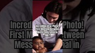 Viral Photo: Lionel Messi Met a baby Lamine Yamal in 2007!
