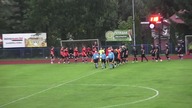 Mecz juniorów KKS Olimpia Kamienna Góra GNM Górnik Nowe Miasto Wałbrzych 16 09 26 r