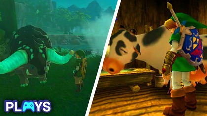 20 HIDDEN Zelda Quests You NEVER Found