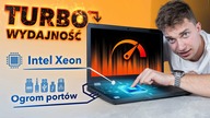 Ten laptop jest TUUURBO wydajny 