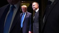 Andrzej Duda z wizytą u Trumpa