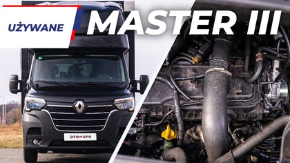 Renault Master 2022  kategoria B wystarczy!
