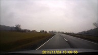 Uwaga! Passacik wyprzedza