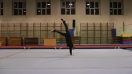 Zakład Gimnastyki AWF Wrocław: przewrót w przód przez stanie na rękach (do 10pkt) (TiM Gimnastyki 2)