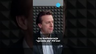 Konfederacja sprzeda się PiSowi? Bosak odpowiada #shorts