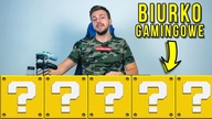 BIURKO GAMINGOWE - TEST ULTRADESK ACTION i SPACE