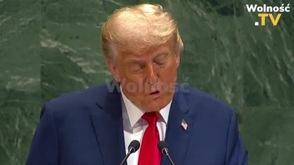 DONALD TRUMP ZMIAŻDŻYŁ ONZ PROSTO W TWARZ NA ICH WŁASNYM FORUM! [Lektor PL]