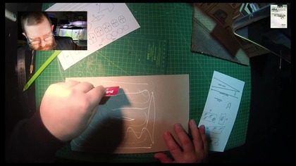 #1 1- Samolot PIPER L4H Grasshopper model kartonowy budowa od podstaw krok po kroku #tutorial 