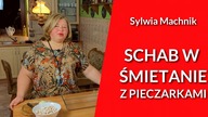 Schab w śmietanie - na sylwestrową noc!
