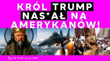 Król Trump nas*ał na Amerykanów! | IPP