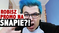  ROBISZ PROMO NA SNAPIE?  MATT ROZKMINIA