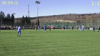 KS Górnik II Wałbrzych - KKS Olimpia Kamienna Góra (02.03.25 r.)