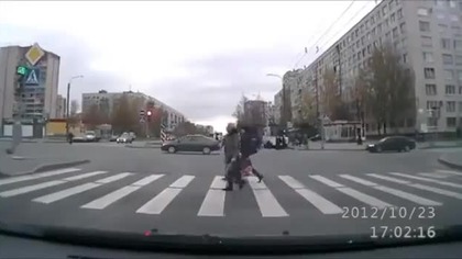 Mix absurd&oacute;w na rosyjskich drogach