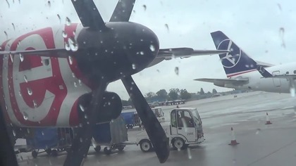 12 08 17 DHC 8 402Q Dash 8 4451 SP EQL Warszawa Wrocław LOT