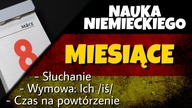 Miesiące po niemiecku