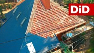 Dach08.  Oblot dronem - omówienie kolejnych dni pracy