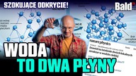Szok! Woda to 2 substancje, które ciągle ze sobą walczą - Nowe Odkrycie!