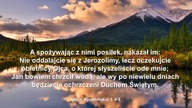 Audycja Wyzwolony Arthur Amsbaugh
