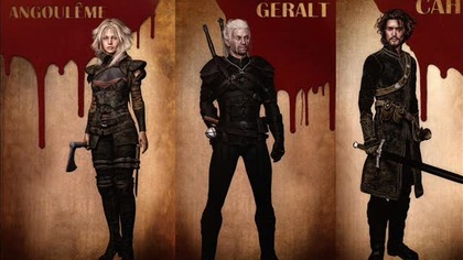 51 Wiedzmin Wieża jaskołki - Rozdział 6 - CDA