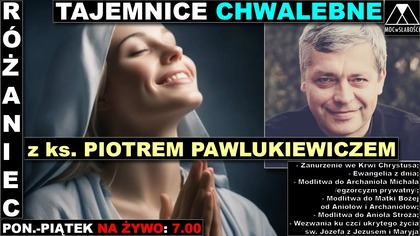 RÓŻANIEC CUDÓW z KRÓLOWĄ POKOJU