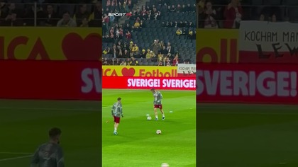 Lewandowski bawi się piłką #shorts